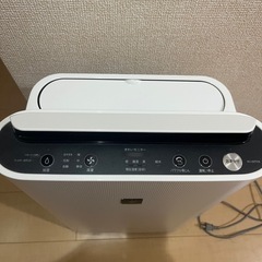 SHARP シャープ 加湿器・空気清浄機！値下げしました！の画像