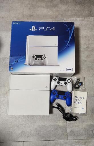 PlayStation 2 本体箱付き