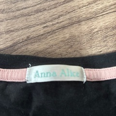 Anna Alice レディース　長袖　トップス　M 黒の画像