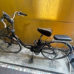 電動アシスト自転車パナソニック(Hurryer )26インチバッテリー