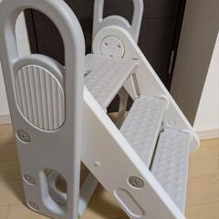 子供　踏み台　3段　折りたたみの画像