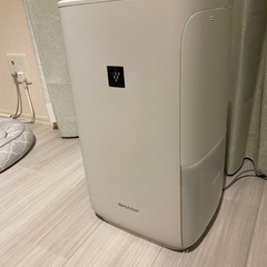 シャープ　加湿器
