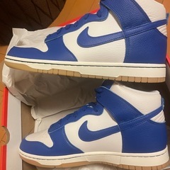 NIKEスニーカー未使用の画像