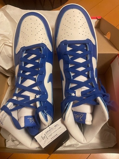 NIKEスニーカー未使用