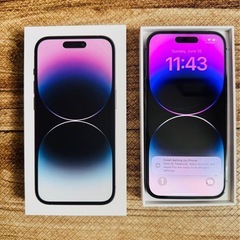  ·iPhone 14 Pro 128GB  キャリア···SIMフリー の画像
