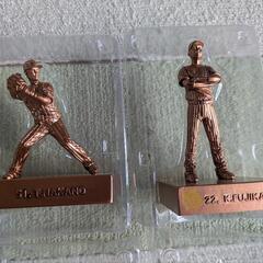 阪神タイガース タイガース創設90周年記念オブジェ 藤川球児  ...