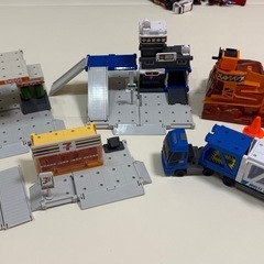 トミカタウン 道路工事現場 未開封・未使用品 - メルカリ