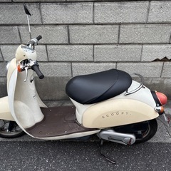 ホンダ スクーピー　低走行距離  の画像