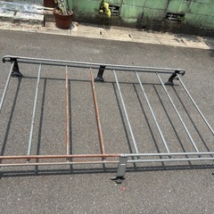 ハイゼットカーゴ❗️ ルーフキャリア❗️ まだまだ使えます❗️の画像