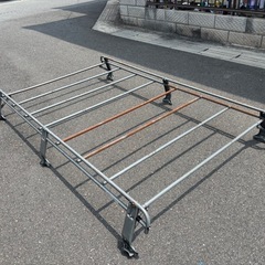 ハイゼットカーゴ❗️ ルーフキャリア❗️ まだまだ使えます❗️の画像