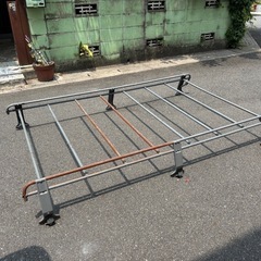 ハイゼットカーゴ❗️ ルーフキャリア❗️ まだまだ使えます❗️の画像