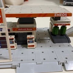 トミカタウン 警察署 ENEOS セブンイレブン マルチトレーラー 工事現場の画像