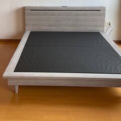 [取引中]ベッドフレームの画像