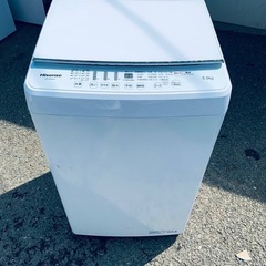 Hisense 全自動電気洗濯機  HW-G55B-Wの画像