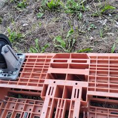 車輪付きパレット  の画像