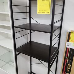 J1008【リユースのサカイ柏店】レンジラック　ダークブラウン　...