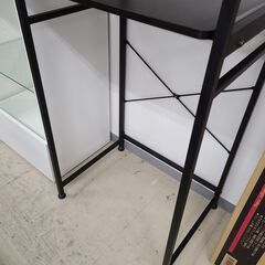 J1008【リユースのサカイ柏店】レンジラック　ダークブラウン　クリーニング済みの画像