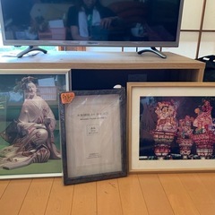 額縁　写真　外国土産にの画像