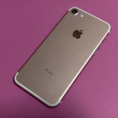 Apple iPhone 7 ローズゴールド 本体　32GBの画像