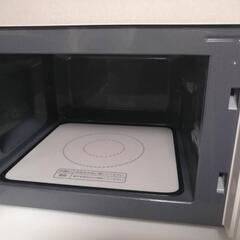 【受け渡し確定しました】【美品】電子レンジ(説明書付)の画像