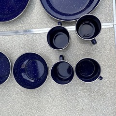 鉄の皿の画像