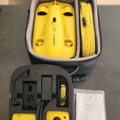 CHASING GLADIUS MINI 水中ドローン ライブ中継機能 4Kカメラ 国内正規品の画像