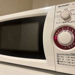 電子レンジの画像