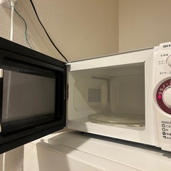 電子レンジの画像