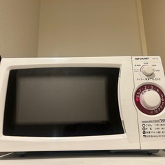 電子レンジの画像
