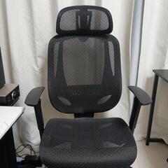 ニトリ　オフィスチェアの画像