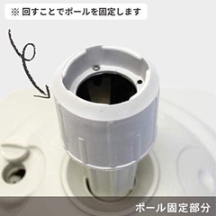 のぼり台+ポールのセット　 の画像