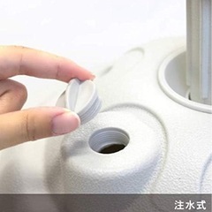 のぼり台+ポールのセット　 の画像