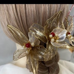 新品　未使用　髪飾りNo259の画像