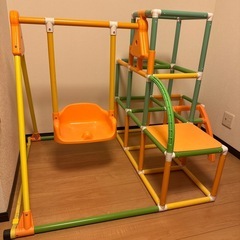 【子供用※2〜5才】アスレチック・ブランコ付き