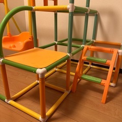【子供用※2〜5才】アスレチック・ブランコ付きの画像