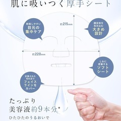 【未開封】フェイスパック 30枚入の画像