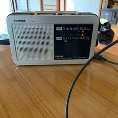 ラジオ　日常、災害用に