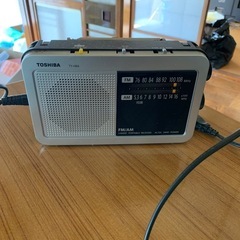 ラジオ　日常、災害用にの画像
