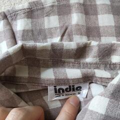 Indio レディース シャツ  M の画像