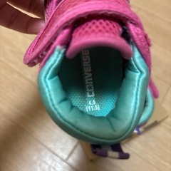 お値下げ‼️コンバースのベビーシューズの画像