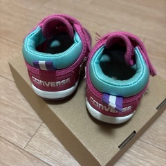 お値下げ‼️コンバースのベビーシューズの画像