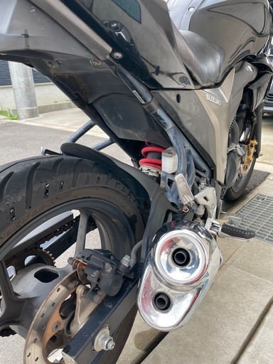 バイク SUZUKI GIXXER  150
