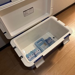 ★完了★クーラーボックスの画像