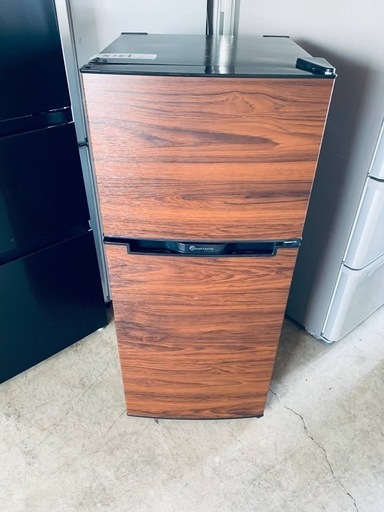 🌸TOHOTAIYO 2ドア冷凍冷蔵庫 TH-118L2-WD