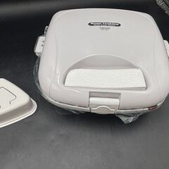 【問い合わせ多数】【⭐️全額返金保証⭐️】○【美品】 YAMAZEN マルチサンドメーカー MS-640(W)の画像