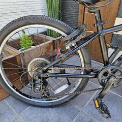 Giant マウンテンバイク 24インチ ブラック　XTC Jr.　引き取り希望の画像