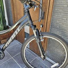 Giant マウンテンバイク 24インチ ブラック　XTC Jr.　引き取り希望の画像