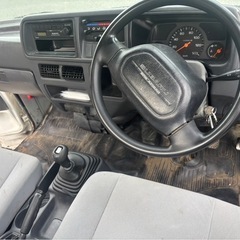 サンバートラック車検取立て！！4w切替