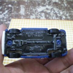 ホットウィール　ブームボックス　ドア破損ありの画像