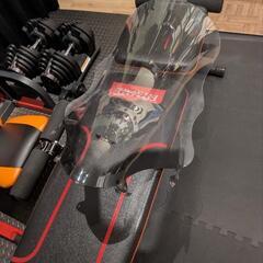 PCX125デイトナロングスクリーン　トール　JF81 KF30の画像
